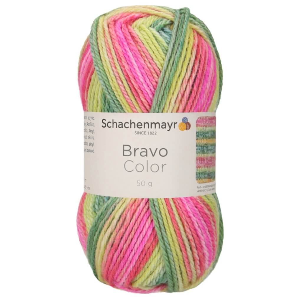 Schachenmayr Bravo Originals Color 2123 - Wassermelone bei bei bei bei bei bei bei bei bei bei bei bei bei bei Lieblingsgarn