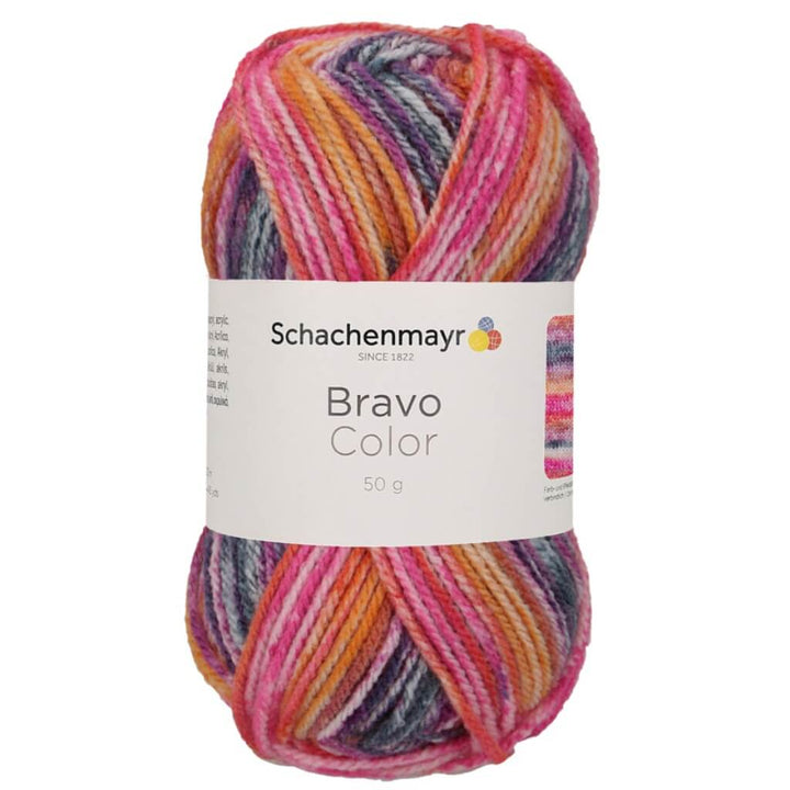 Schachenmayr Bravo Originals Color 2124 - Lollipop Color bei bei bei bei bei bei bei bei bei bei bei bei bei Lieblingsgarn