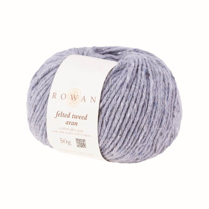 Rowan Felted Tweed Aran, Farbe 765 scree – Alpaka, Merino und Viskose bei Lieblingsgarn