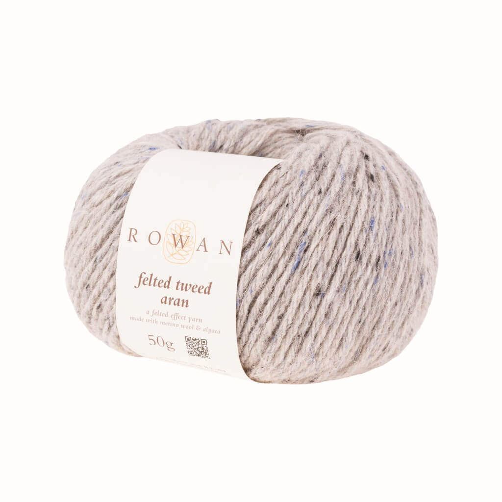 Rowan Felted Tweed Aran, Farbe 777 clay – Alpaka, Merino und Viskose bei Lieblingsgarn