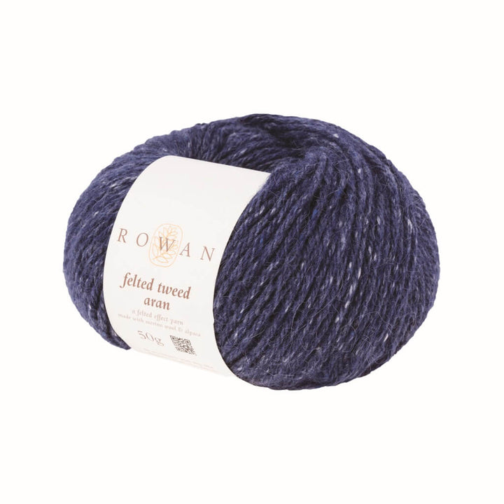 Rowan Felted Tweed Aran, Farbe 778 seasalter – Alpaka, Merino und Viskose bei Lieblingsgarn