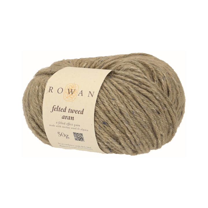Rowan Felted Tweed Aran, Farbe 781 stone – Alpaka, Merino und Viskose bei Lieblingsgarn