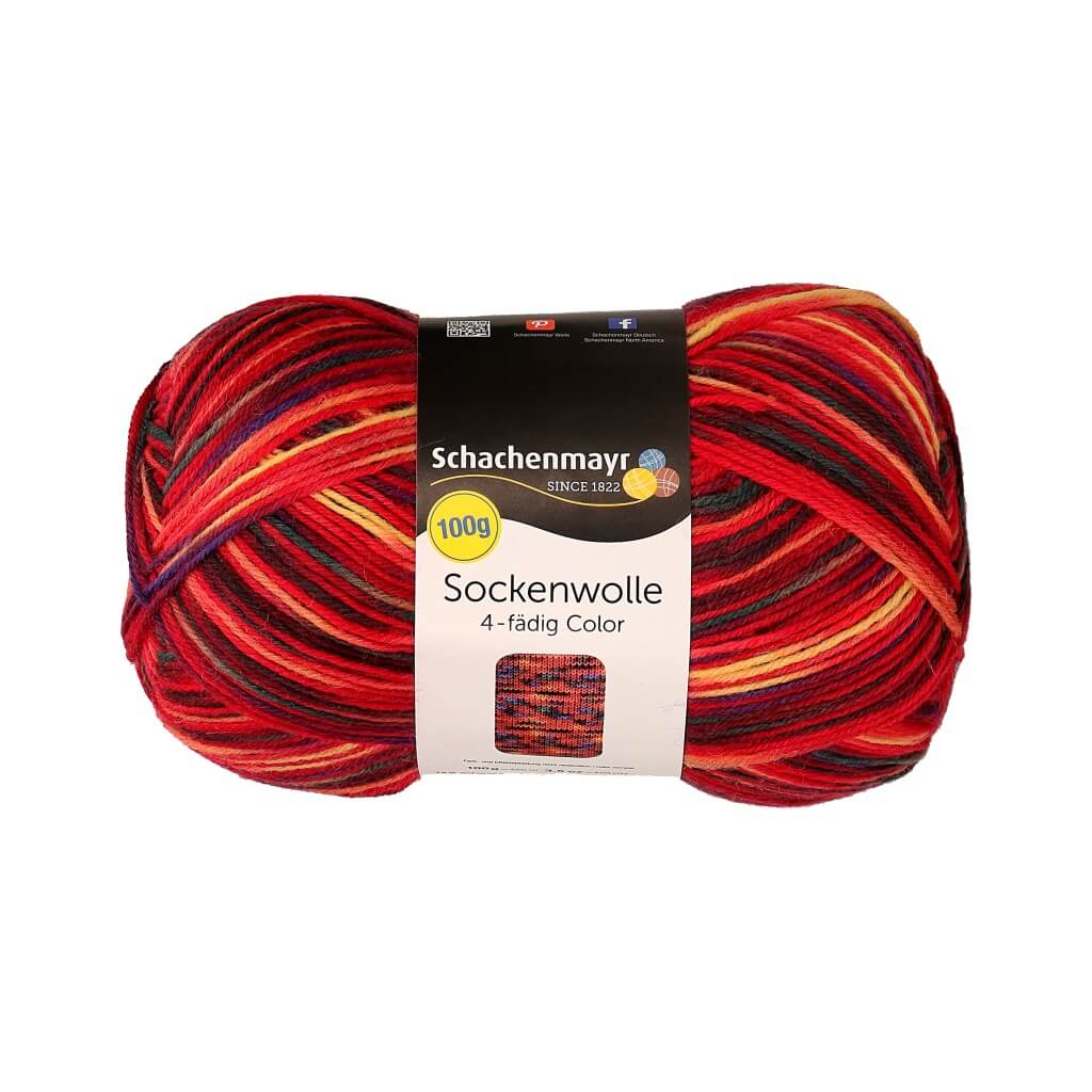 Schachenmayr Sockenwolle Color 100g
