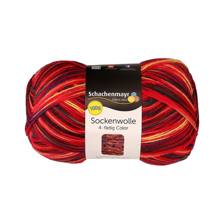Schachenmayr Sockenwolle Color 100g