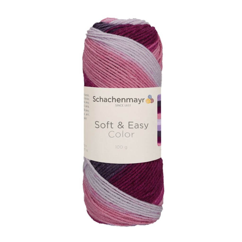 Schachenmayr Schachenmayr Soft &amp; Easy Color Lieblingsgarn