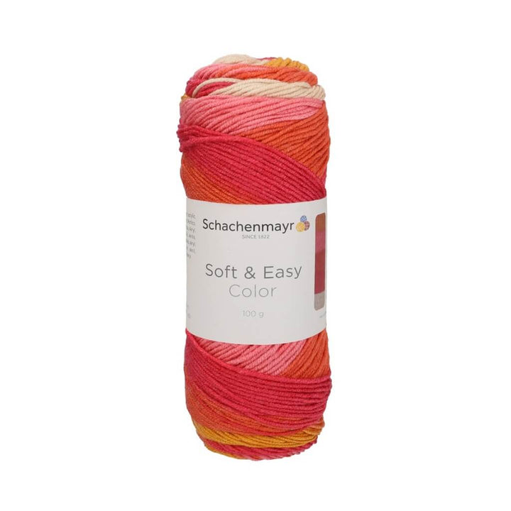 Schachenmayr 95 - Sunset Color Schachenmayr Soft &amp; Easy Color Lieblingsgarn