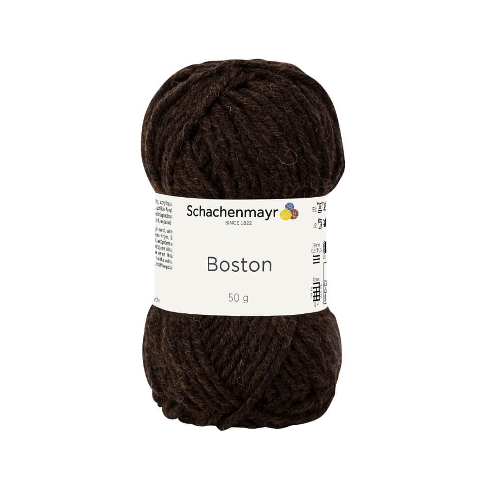 Schachenmayr 12 - Mocca Meliert Schachenmayr Boston Lieblingsgarn