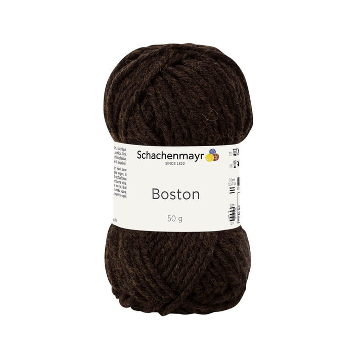 Schachenmayr 12 - Mocca Meliert Schachenmayr Boston Lieblingsgarn