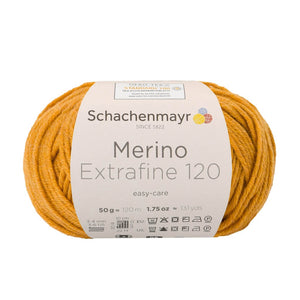 Schachenmayr Merino Extrafine 120 - Merinogarn