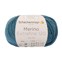 166 - Meerblau Meliert