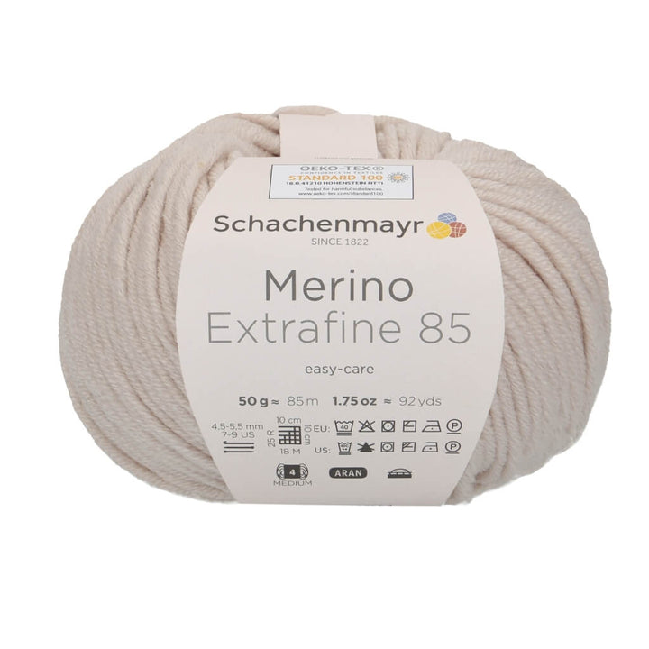 Schachenmayr 203 - Leinen Schachenmayr Merino Extrafine 85 Lieblingsgarn