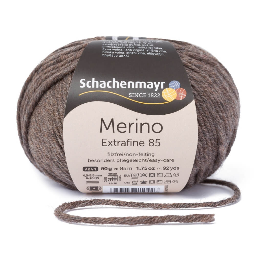 Schachenmayr 214 - Holz Meliert Schachenmayr Merino Extrafine 85 Lieblingsgarn