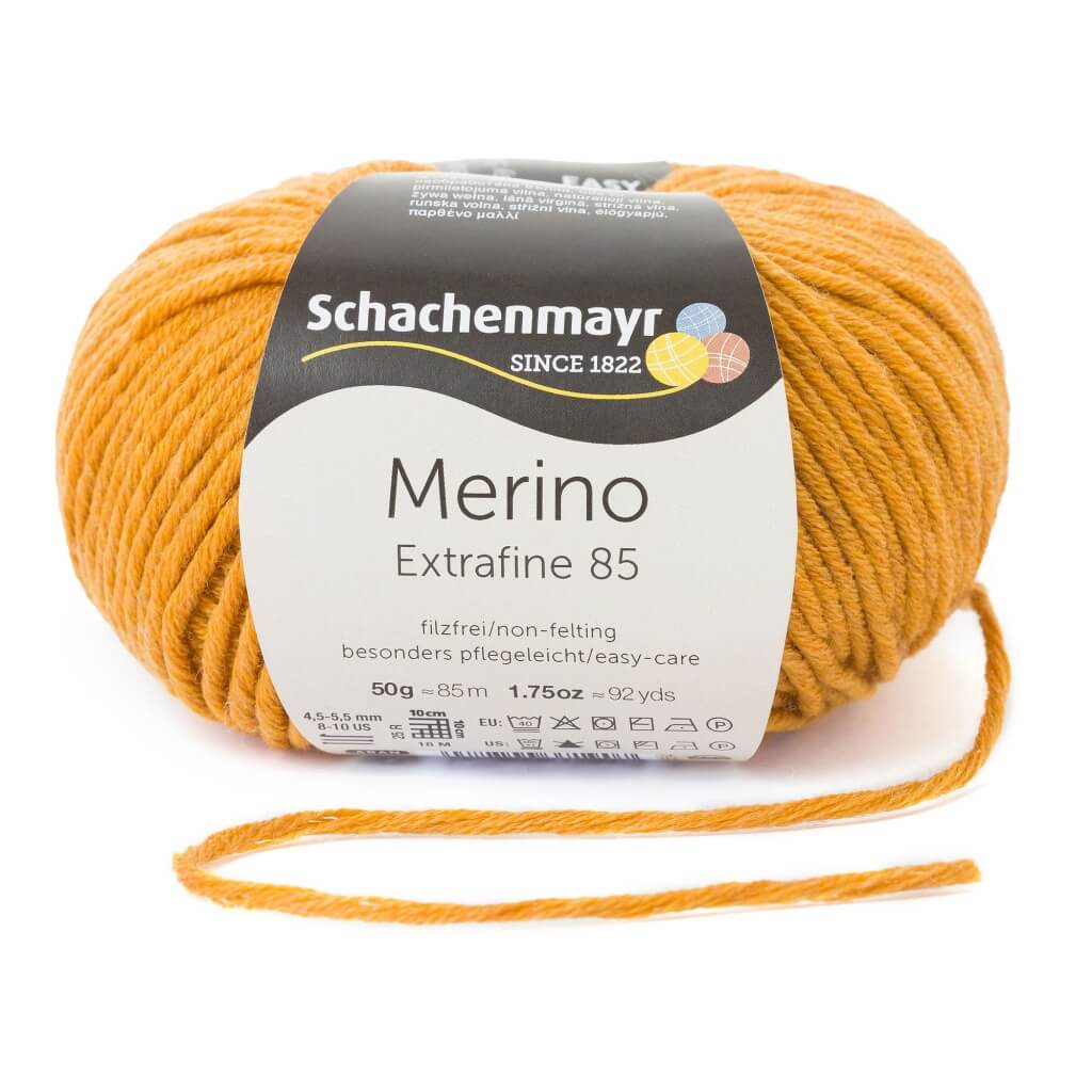 Schachenmayr 226 - Gold Meliert Schachenmayr Merino Extrafine 85 Lieblingsgarn