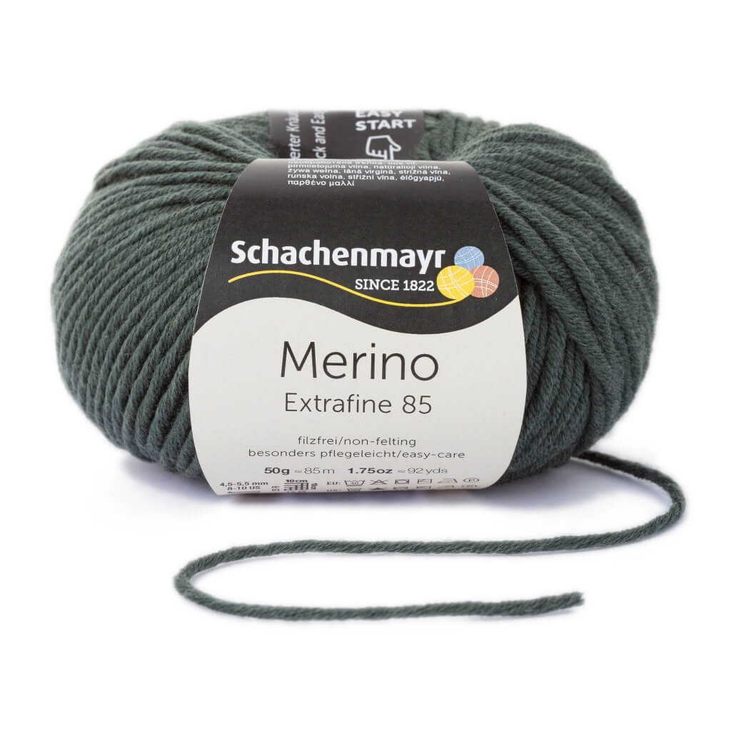 Schachenmayr 271 - Oliv Schachenmayr Merino Extrafine 85 Lieblingsgarn