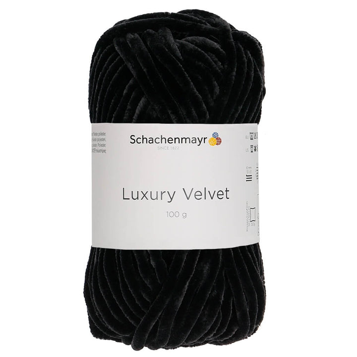 Schachenmayr 99 - Black Sheep Schachenmayr Luxury Velvet 100g Lieblingsgarn