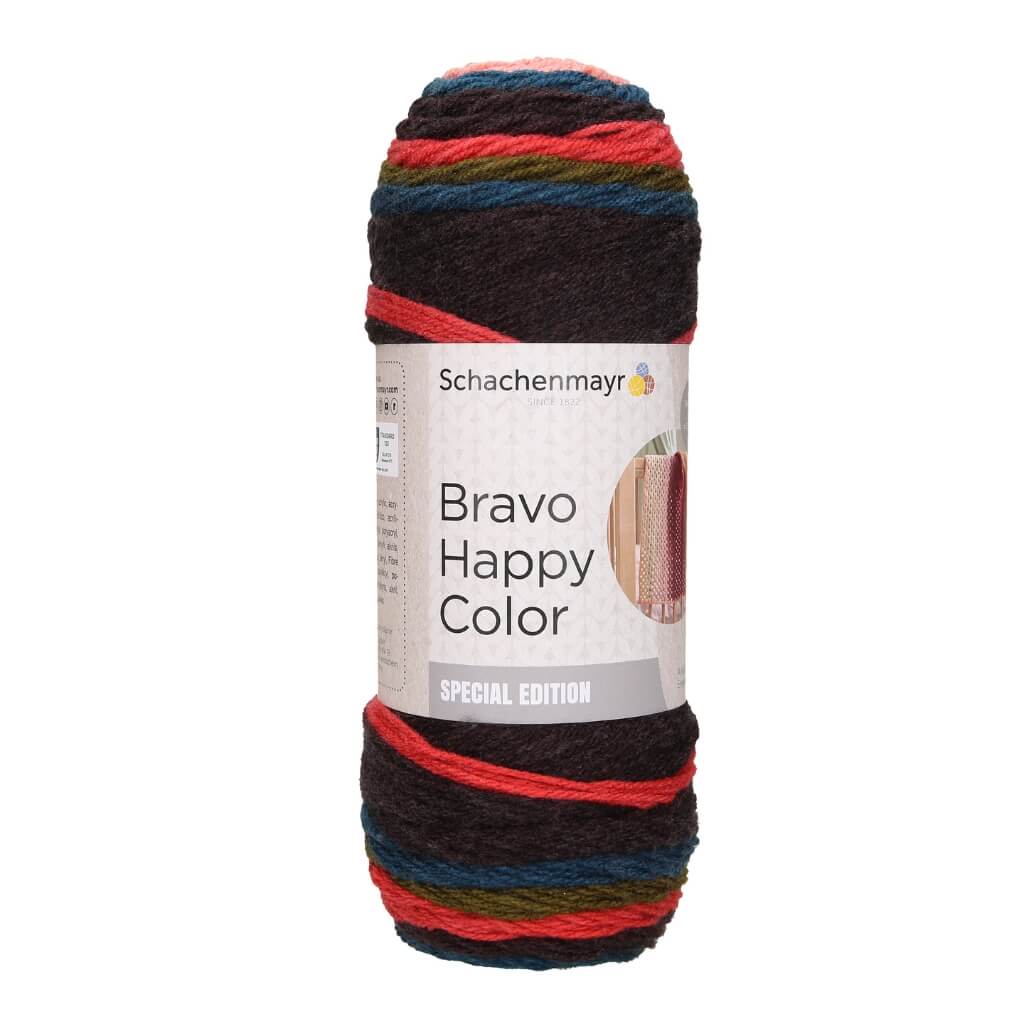 Schachenmayr 2076 - Butterfly Schachenmayr Bravo Happy Color 150g Lieblingsgarn
