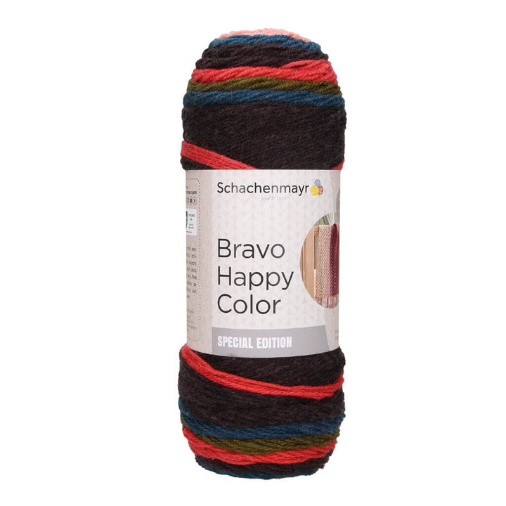 Schachenmayr 2076 - Butterfly Schachenmayr Bravo Happy Color 150g Lieblingsgarn