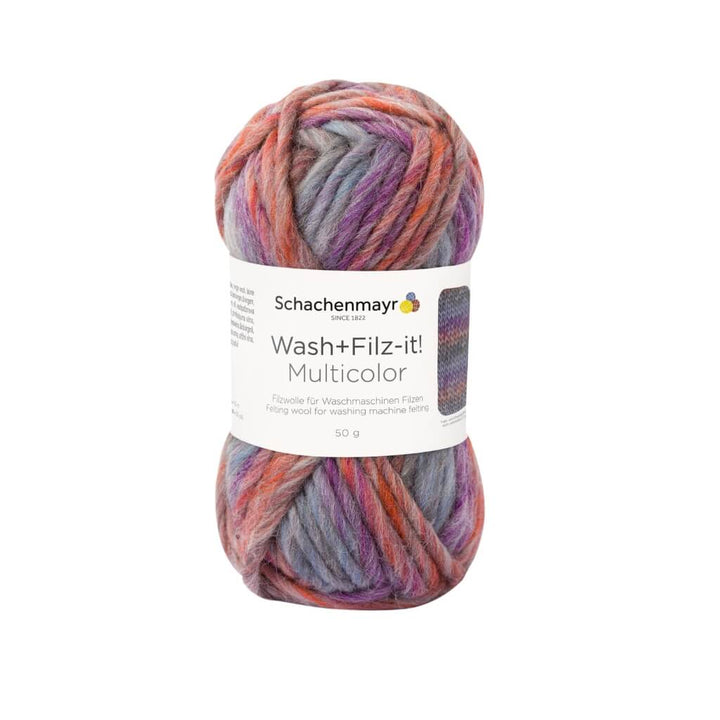 Schachenmayr 251 - Esprit Color Schachenmayr Wash+Filz-it! Multicolor Filzwolle 50g Lieblingsgarn