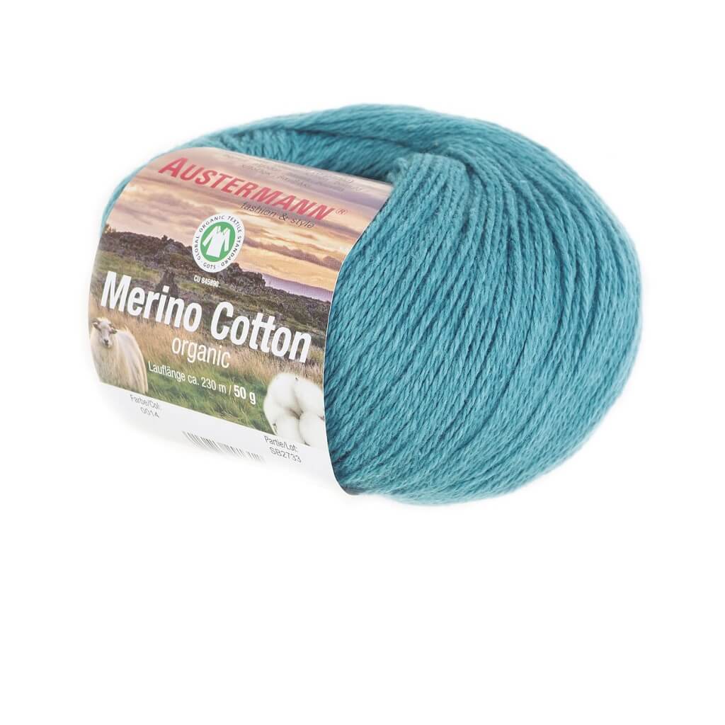 Austermann 14 - Lagune Austermann Merino Cotton 50g Lieblingsgarn