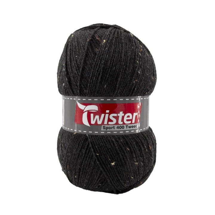 Twister Sport 400, Farbe 3 Anthrazit – Polyacryl bei Lieblingsgarn