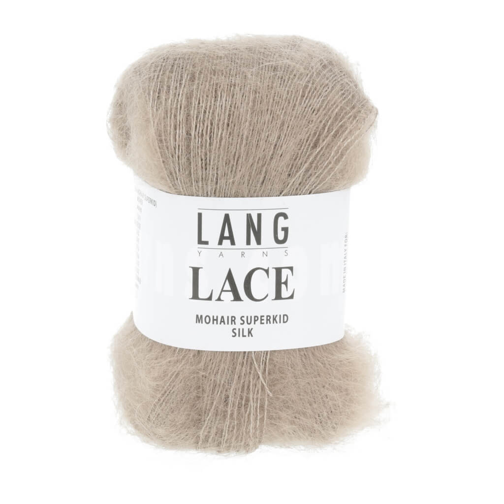Lang Yarns 992.0039 - Camel Lang Yarns Lace - 25g Mohair Wolle Lieblingsgarn