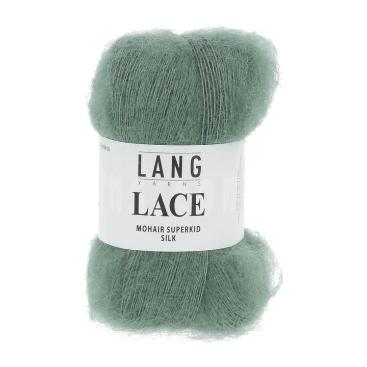 Lang Yarns 992.0092 - Salbei Lang Yarns Lace - 25g Mohair Wolle Lieblingsgarn
