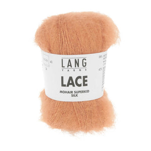Lang Yarns Lace - 25g Mohair Wolle