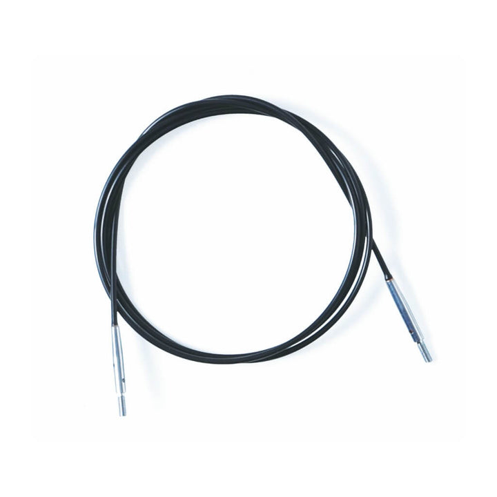 KnitPro 40 KnitPro Thin &amp; Flex Swivel Seil schwarz bei bei bei bei bei bei bei bei bei bei bei bei bei bei bei Lieblingsgarn