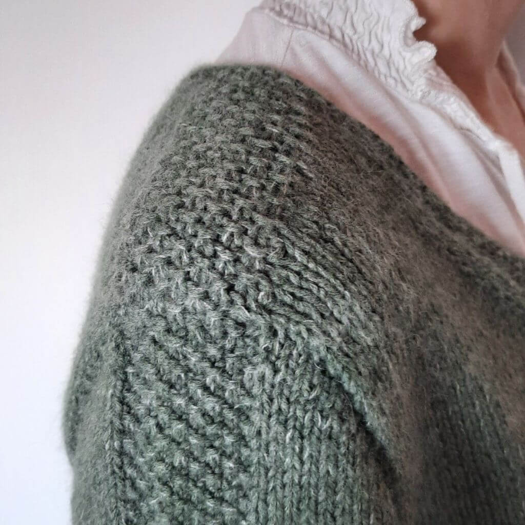 Nadelmelodie Pearl Sweater Strickanleitung - Strickanleitung (PDF) Lieblingsgarn