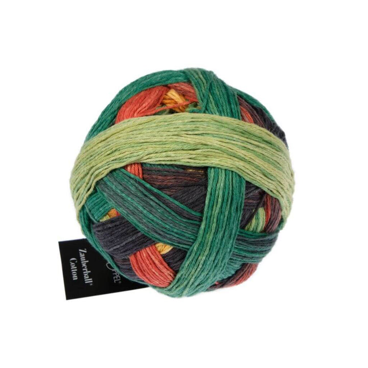 Schoppel Wolle 2627 - Planet Herbst Schoppel Wolle Zauberball Cotton Lieblingsgarn