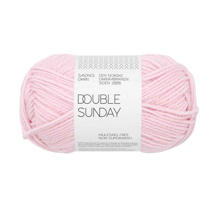 Sandnes Garn Double Sunday, Farbe 4511 ballet rose – Merino bei Lieblingsgarn