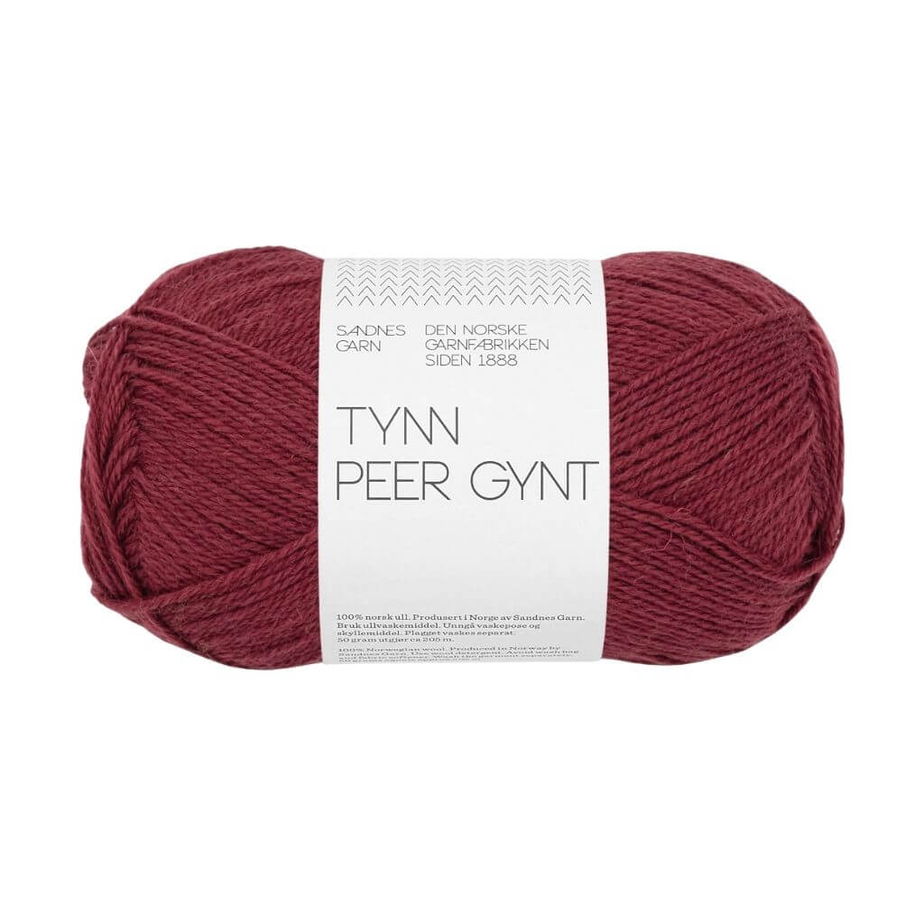 Sandnes Garn Tynn Peer Gynt, Farbe 4353 rustic rose – Schurwolle bei Lieblingsgarn