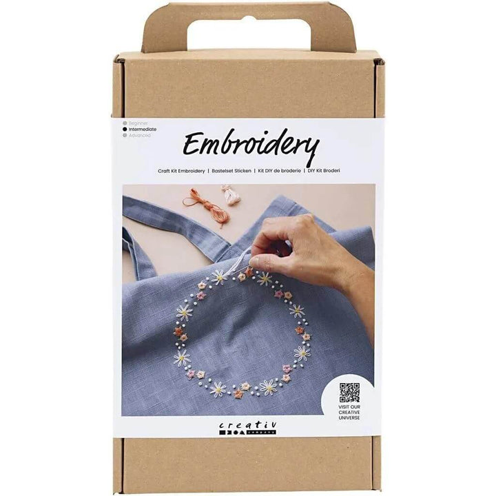 Creativ Company Stickset Einkaufstasche Taubenblau bei bei bei bei bei bei bei bei bei bei bei bei bei Lieblingsgarn