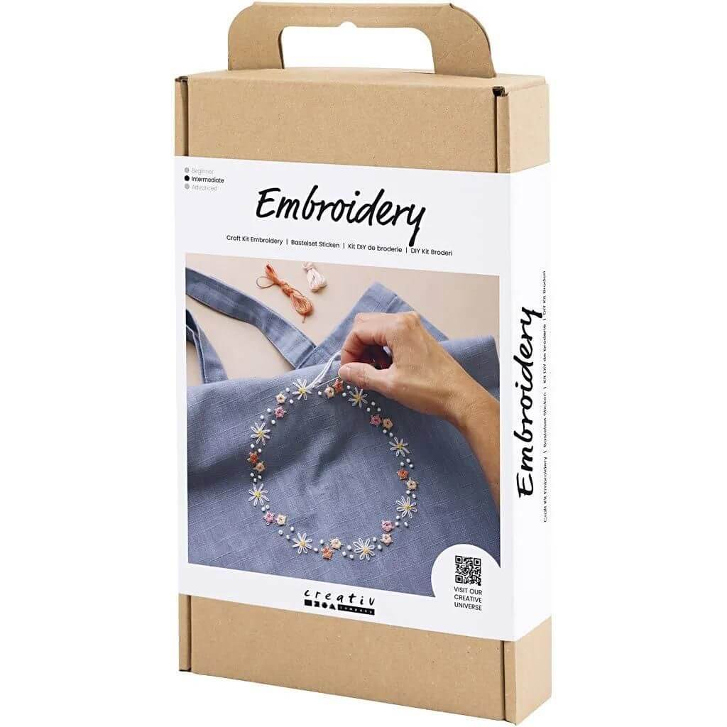 Creativ Company Stickset Einkaufstasche Taubenblau bei bei bei bei bei bei bei bei bei bei bei bei bei Lieblingsgarn
