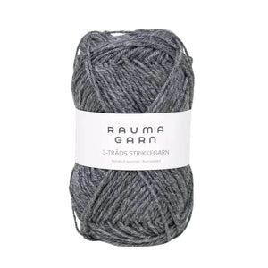 Rauma 3-Tr. Strikkegarn 50g