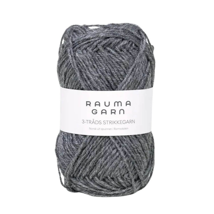 Rauma 3-Tr. Strikkegarn 50g