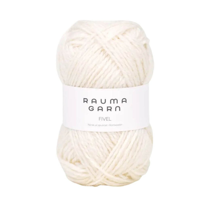 Rauma Fivel, Farbe 01 Natur – Lama bei Lieblingsgarn