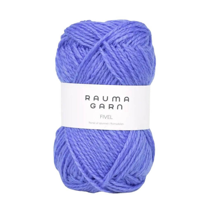 Rauma Fivel, Farbe 07 Himmelblå – Lama bei Lieblingsgarn