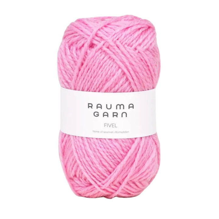 Rauma Fivel, Farbe 15 Lys Rosa – Lama bei Lieblingsgarn