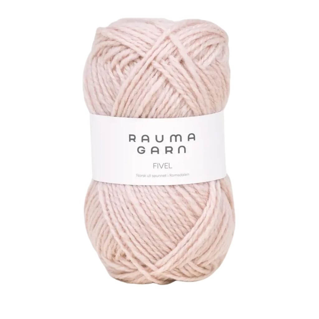 Rauma Fivel, Farbe 19 Rosa Sky – Lama bei Lieblingsgarn