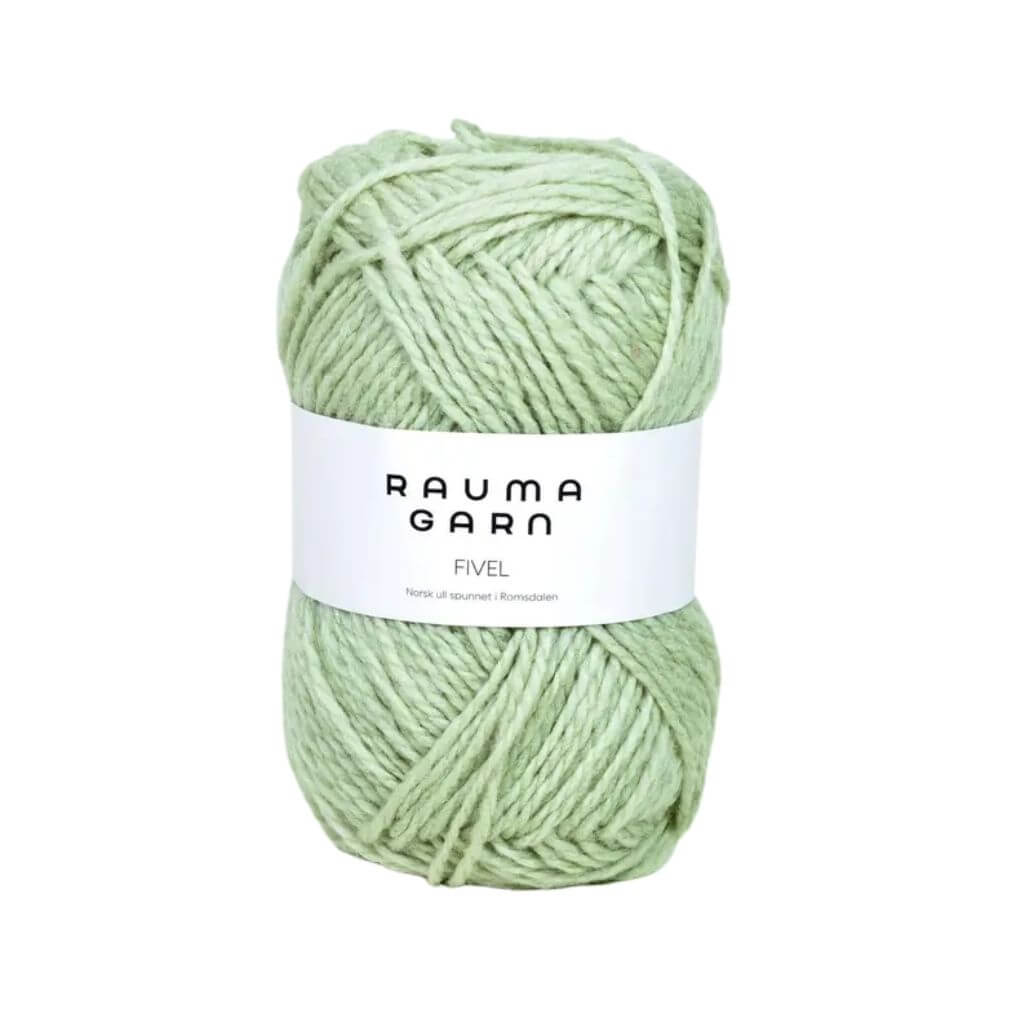 Rauma Fivel, Farbe 190 Pistasje – Lama bei Lieblingsgarn