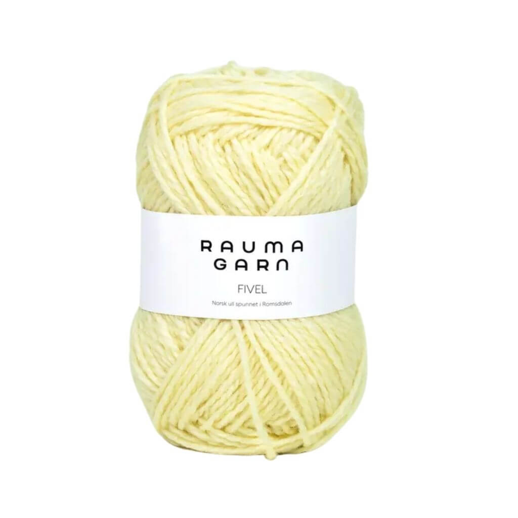 Rauma Fivel, Farbe 27 Limonade – Lama bei Lieblingsgarn