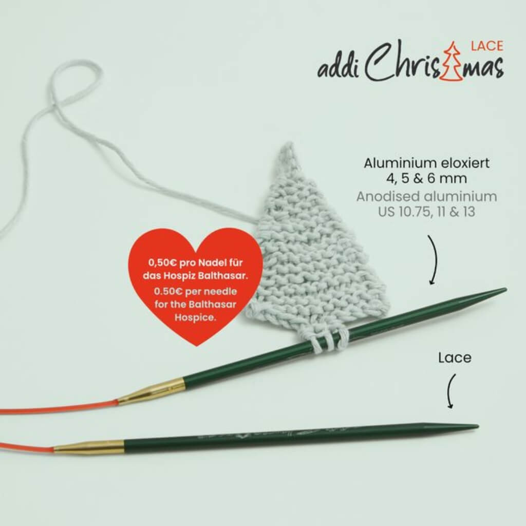 Addi addiChristmas Lace Rundstricknadel bei bei bei bei bei bei bei bei bei bei bei bei bei bei bei bei bei Lieblingsgarn