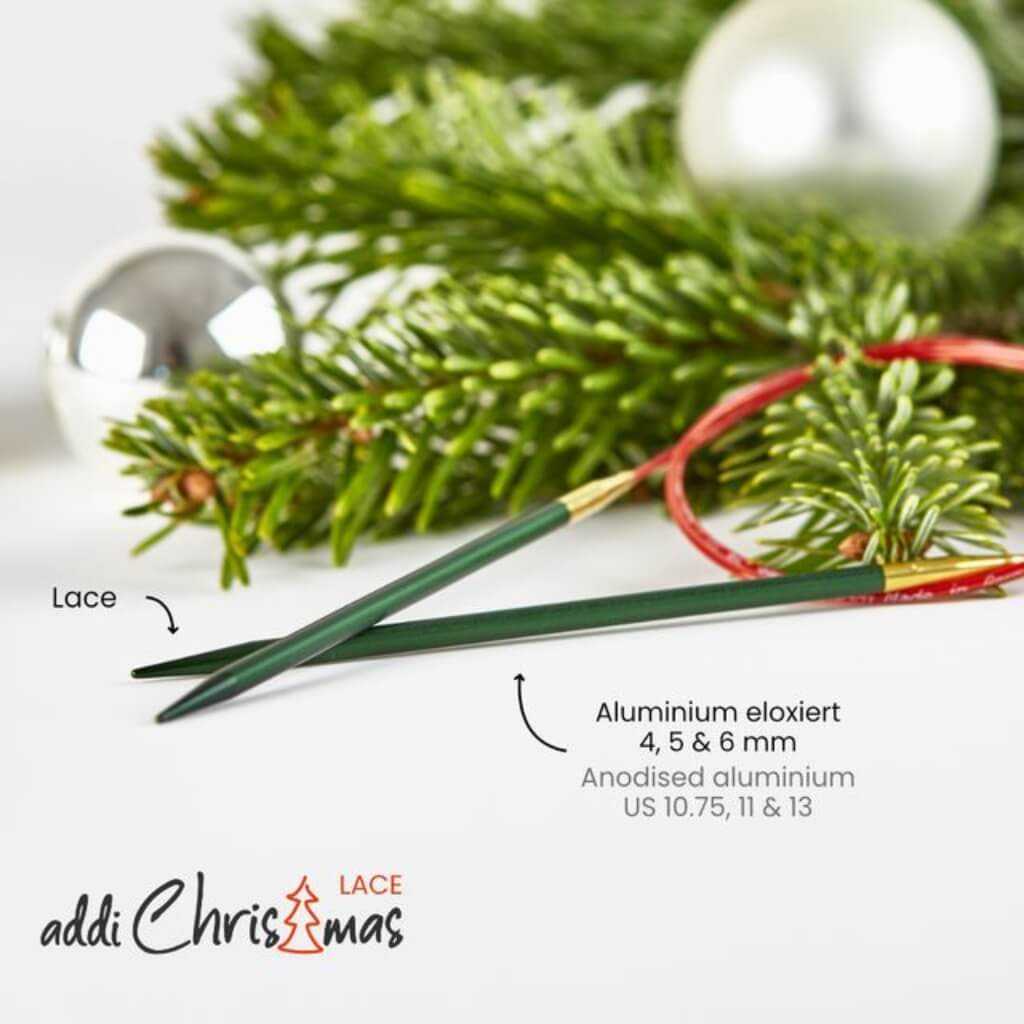 Addi addiChristmas Lace Rundstricknadel bei bei bei bei bei bei bei bei bei bei bei bei bei bei bei bei bei Lieblingsgarn