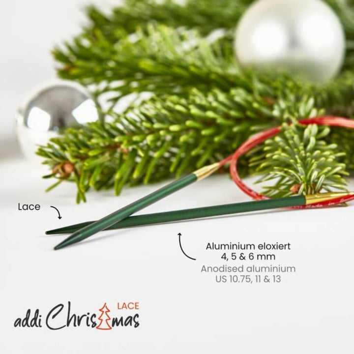 Addi addiChristmas Lace Rundstricknadel bei bei bei bei bei bei bei bei bei bei bei bei bei bei bei bei bei Lieblingsgarn