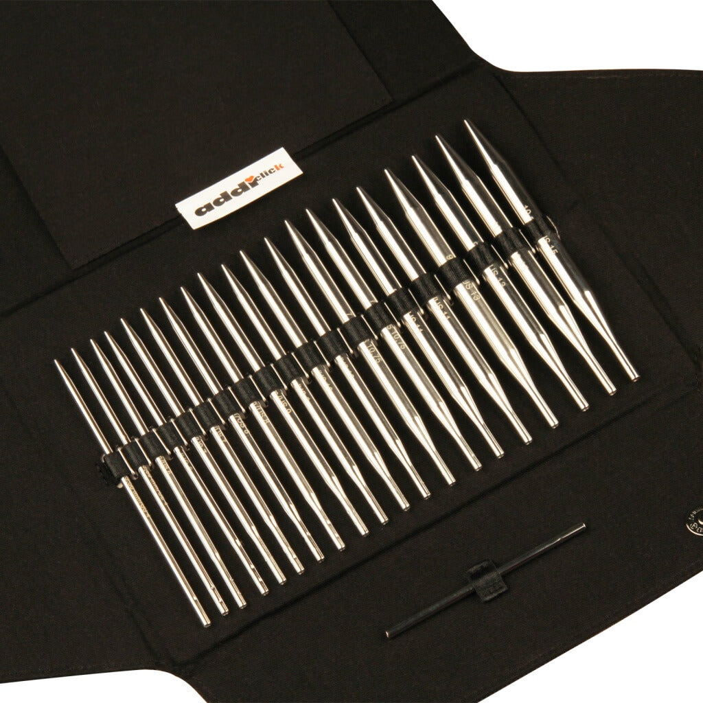 Addi addiClick Basic Nadelspitzen-Set - 650-2 Lieblingsgarn