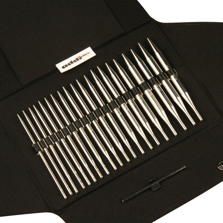 Addi addiClick Basic Nadelspitzen-Set - 650-2 Lieblingsgarn