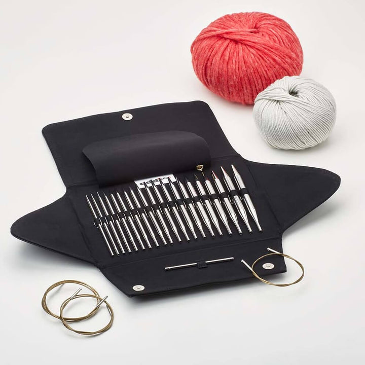 Addi addiClick Basic Nadelspitzen-Set - 650-2 Lieblingsgarn