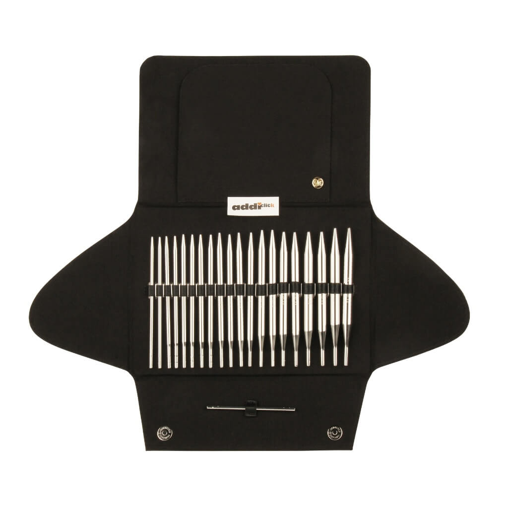Addi addiClick Basic Nadelspitzen-Set - 650-2 Lieblingsgarn