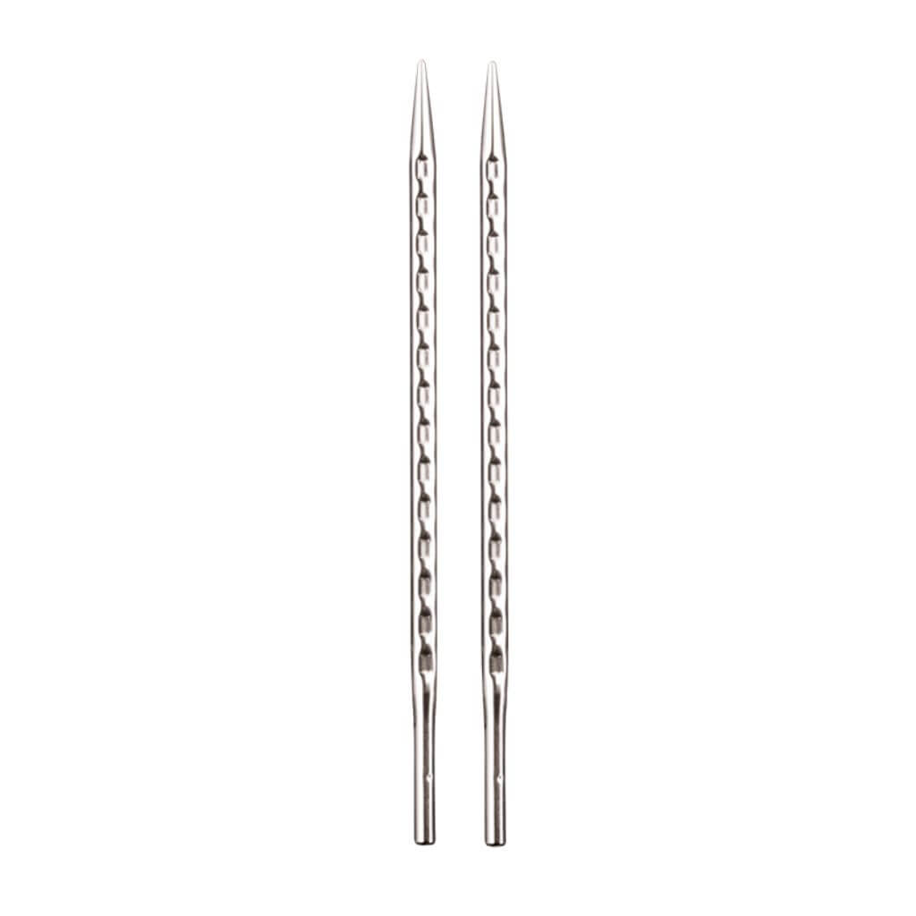 addiClick Novel Lace Long Nadelspitzen, Farbe 5 – Metall bei Lieblingsgarn